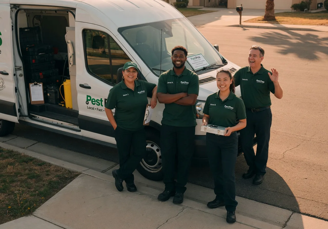 Pest Control company in Merrill, MI